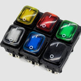Sealed Waterproof Auto Boat Marine Rocker-TI00528-Veeddydropshipping